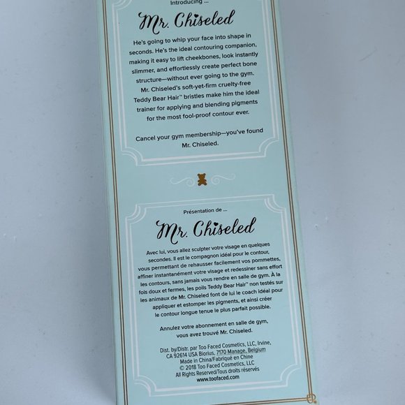 Too Faced Mr. Chiseled Contour Brush - Picture 3 of 4